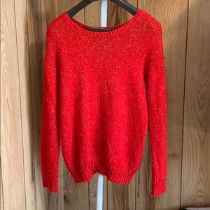 Red Sweater